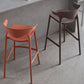 Modern Style Stackable Bar-stool Plastic Counter Bar Stool for Home Clearhalo 'Bar Furniture' 'Bar Stools' 'bar_stools' 'furn' 'furn_bar_stools' 'Furniture' 'furniture_bar_stools' 'Kitchen & Dining Furniture' 1200x1200_37a369cb-2f68-4213-aaad-3b68c6623dc5