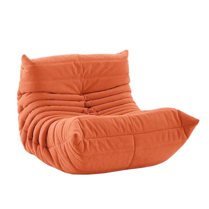 Ultra-Modern Single Seat Biscuit Back Sofa 35.43"D x 39.37"W x 27.6"H Armless Sofa Clearhalo 'furn' 'furn_sofas' 'Furniture' 'furniture_sofas' 'kitchen' 'kitchen_sofas' 'Living Room Furniture' 'Sofa' 'sofas' 1200x1200_37a3ae1a-87fa-45bd-90b4-e7f23988e9fc