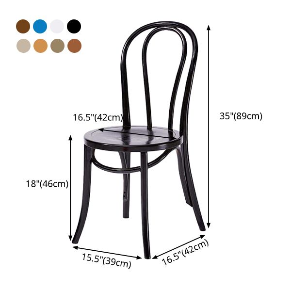 Beech Wood Contemporary Style Chair Kitchen Dining Windsor Back Side Chairs Clearhalo ' kitchen&dining_furn' 'Dining Chairs' 'Dining Tables & Seating' 'dining_chair' 'furn' 'furn_dining_chair' 'Furniture' 'furniture_dining_chair' 'Kitchen & Dining Furniture' 'kitchen' 1200x1200_37a3e730-b1fa-4dfe-955e-bc5727f0e1a6