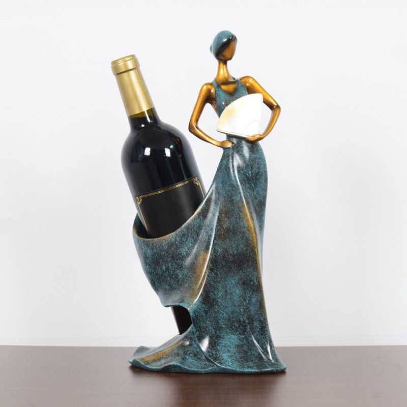 Countertop Wine Glass Rack Luxury Single Wine Bottle Holder Kitchen Clearhalo 'furn' 'furn_wine_racks' 'Furniture' 'Kitchen & Dining Furniture' 'Wine Racks' 'wine_racks' 1200x1200_37a5a5fc-e291-4f1c-9c56-dcef321a0669