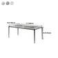 Stone Top Dining Table Contemporary Dining Table with 4 Legs in Black Clearhalo ' dining_table' 'Dining Tables & Seating' 'Dining Tables' 'furn' 'furn_dining_table' 'Furniture' 'furniture_dining_table' 'Kitchen & Dining Furniture' 'kitchen&dining_furn' 'kitchen' 'kitchen_dining_table' 1200x1200_37a91237-2be6-42a6-8b95-97d62821d3ff