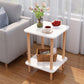 Wood 4 Legs End Table Modern Side End Snack Table for Living Room Clearhalo 'Coffee & Accent Tables' 'End & Side Tables' 'end_side_tables' 'furn' 'furn_end_side_tables' 'Furniture' 'Living Room Furniture' 1200x1200_37a98c99-306a-47dd-8a73-37d260965173