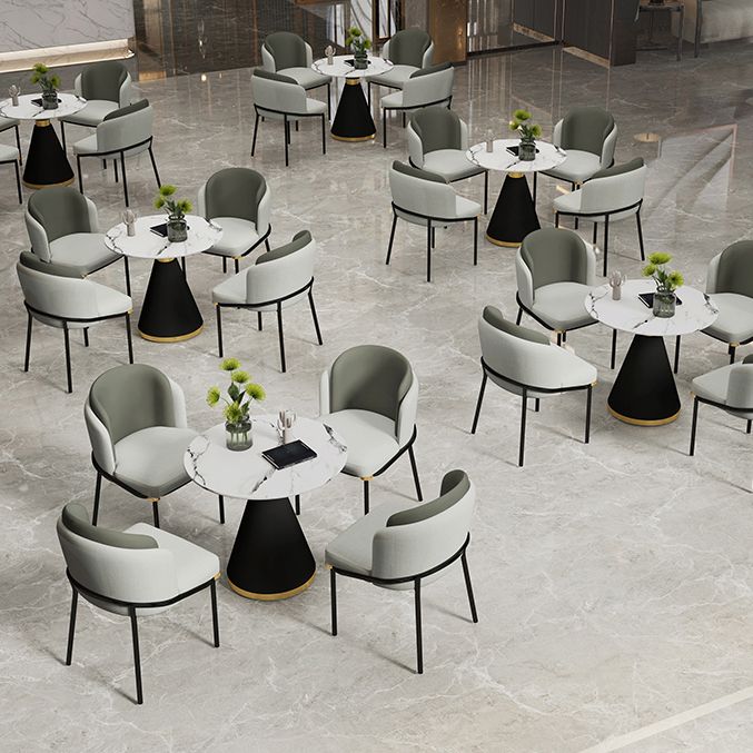 Glam 1/2/5 Pieces Dining Set Sintered Stone Dining Table Set for Dining Areas Clearhalo 'Dining Room Sets' 'Dining Tables & Seating' 'dining_room_set' 'furn' 'furn_dining_room_set' 'Furniture' 'furniture_dining_room_set' 'Kitchen & Dining Furniture' 1200x1200_37aa874d-4060-4e8e-8756-918abc3cacde