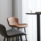 Scandinavian Home Leather Stool Footrest Matte Finish Barstool Clearhalo 'Bar Furniture' 'Bar Stools' 'bar_stools' 'furn' 'furn_bar_stools' 'Furniture' 'furniture_bar_stools' 'Kitchen & Dining Furniture' 1200x1200_37ab42e2-14ff-412c-b74d-b8feeb7cec6a