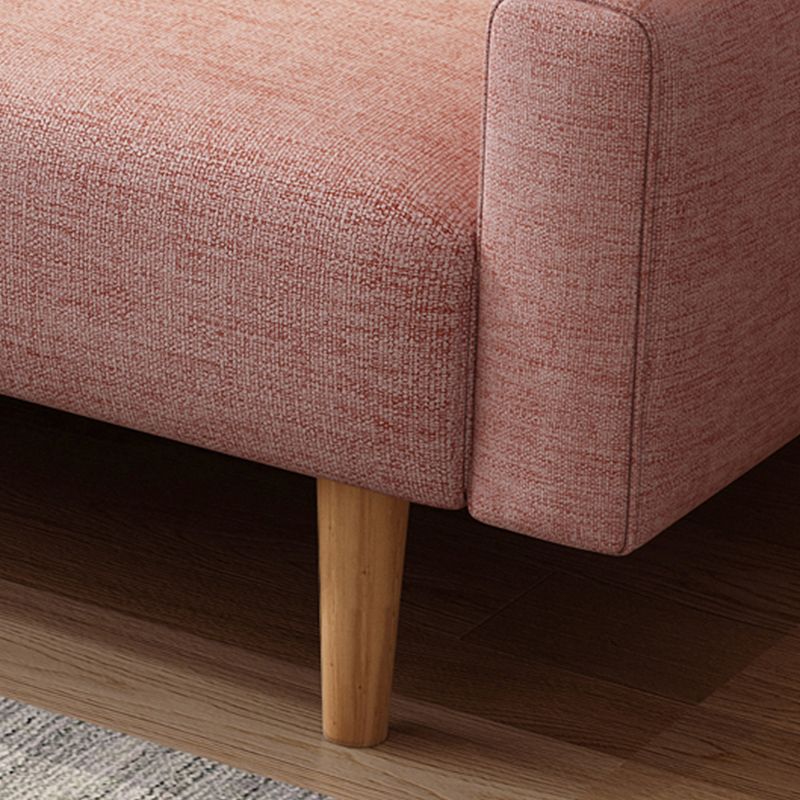 31.4 "Hリネン/ベルベット四角い腕縫製枕バックソファリビングルーム