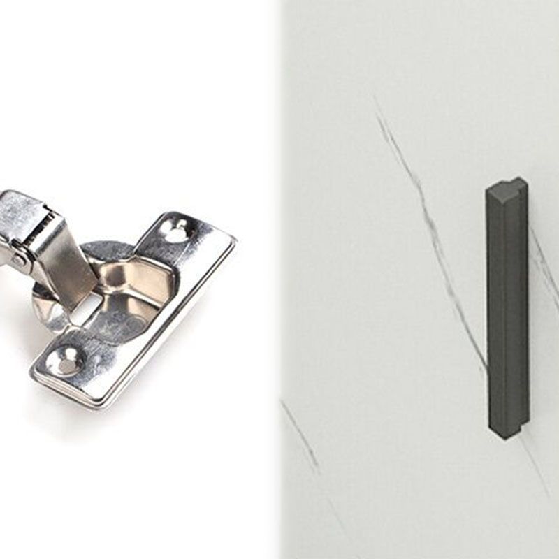 Matte Finish Indoor Dining Server Modern Sideboard for Dining Room Clearhalo 'buffet_sideboard' 'Buffets & Sideboards' 'furn' 'furn_buffet_sideboard' 'Furniture' 'Kitchen & Dining Furniture' 1200x1200_37ac64ba-2431-4d6d-9df5-6737dc442227