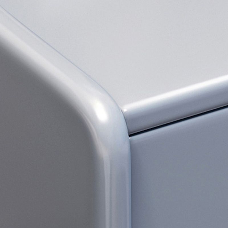 Gabinete de cama de madera sólida Cama de almacenamiento abierta con cajón con cajón