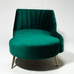 Living Room Rolled Arms Chaise Lounge Modern Velvet Chaise with Upholster Clearhalo 'Chairs & Seating' 'Chaise Lounge' 'chaise_lounge' 'furn' 'furn_chaise_lounge' 'Furniture' 'Living Room Furniture' 1200x1200_37adb62c-8371-408d-8e74-8fbcb45a522e
