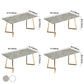 Metal Traditional Luxury Rectangle Table Sintered Stone Table with Sled Base Clearhalo ' dining_table' 'Dining Tables & Seating' 'Dining Tables' 'furn' 'furn_dining_table' 'Furniture' 'furniture_dining_table' 'Kitchen & Dining Furniture' 'kitchen&dining_furn' 'kitchen' 'kitchen_dining_table' 1200x1200_37b0a545-cbdc-4610-bdc6-b98875beb568