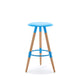 Modern Round Seat Counter Stool Solid Wood Backless Counter-height Stool Clearhalo 'Bar Furniture' 'Bar Stools' 'bar_stools' 'furn' 'furn_bar_stools' 'Furniture' 'Kitchen & Dining Furniture' 1200x1200_37b42bdf-c33d-4b1c-9ad6-974682c4bd93