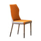 Contemporary Style Metal Dining Chairs Dining Wingback Armless Side Chairs for Kitchen Clearhalo ' kitchen&dining_furn' 'Dining Chairs' 'Dining Tables & Seating' 'dining_chair' 'furn' 'furn_dining_chair' 'Furniture' 'furniture_dining_chair' 'Kitchen & Dining Furniture' 'kitchen' 1200x1200_37b4e932-ffbf-4522-95de-7b701cc1a3b5
