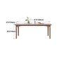 1/4/5/6/7 Pieces Table Furniture Set Sintered Stone Dining Room Set with Wooden Legs Clearhalo 'Dining Room Sets' 'Dining Tables & Seating' 'dining_room_set' 'furn' 'furn_dining_room_set' 'Furniture' 'furniture_dining_room_set' 'Kitchen & Dining Furniture' 1200x1200_37b6da8e-771a-4256-bae8-4bdacfd04f84