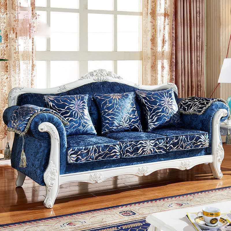 Traditional 3-seater Rolled Arm Sofa Velvet Tufted Back Couch for Living Room Clearhalo 'furn' 'furn_sofas' 'Furniture' 'furniture_sofas' 'Living Room Furniture' 'Sofa' 'sofas' 1200x1200_37b783dd-0d30-45f1-8901-f22af9f0c857
