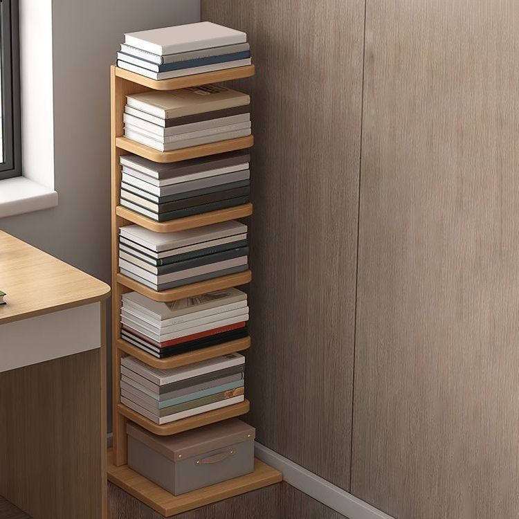 13 "brede eigentijdse plank gesloten achterste planken inclusief boekenkast