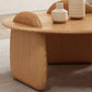 Contemporary Solid Wood Coffee Table Light Wood Coffee Cocktail Table Clearhalo 'Coffee & Accent Tables' 'Coffee Tables' 'coffee_tables' 'furn' 'furn_coffee_tables' 'Furniture' 'Living Room Furniture' 1200x1200_37babac4-8605-4c94-b8c4-ddb13a0f055a