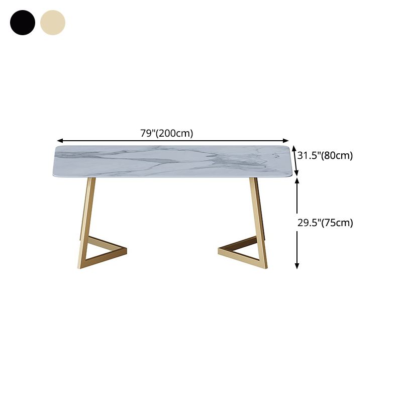 Rectangle Double Pedestal Dining Site Table Traditional Luxury Table for Indoor Clearhalo ' dining_table' 'Dining Tables & Seating' 'Dining Tables' 'furn' 'furn_dining_table' 'Furniture' 'furniture_dining_table' 'Kitchen & Dining Furniture' 'kitchen&dining_furn' 'kitchen' 'kitchen_dining_table' 1200x1200_37bb8d87-8f2b-4549-9761-032aba7899b8