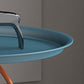 Mid-Century Modern Iron Coffee Cocktail Table Pedestal Cocktail Table Clearhalo 'Coffee & Accent Tables' 'Coffee Tables' 'coffee_tables' 'furn' 'furn_coffee_tables' 'Furniture' 'Living Room Furniture' 1200x1200_37be0c05-2212-4733-9d6c-ad71b9d05baf