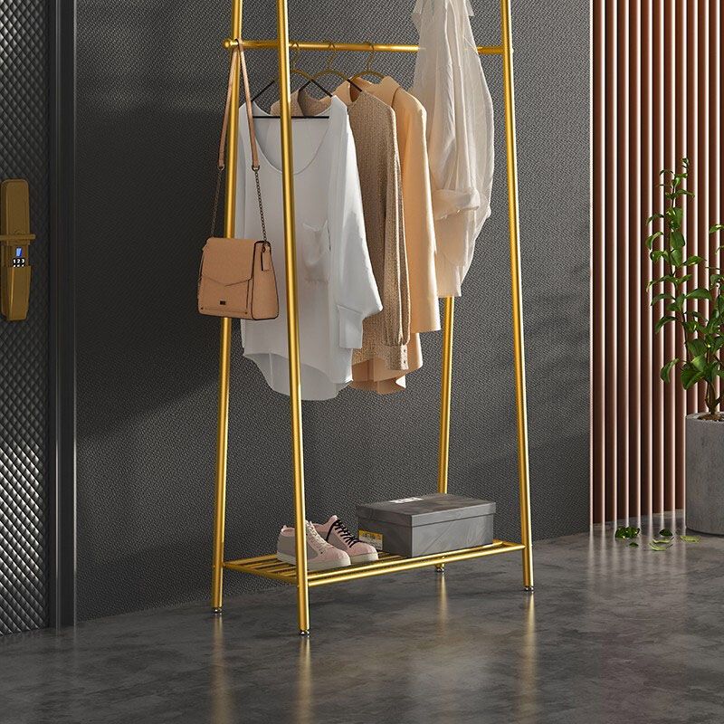 Splendido appendiabiti per cappotto per cappotto con scaffalatura di stoccaggio