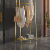 Splendido appendiabiti per cappotto per cappotto con scaffalatura di stoccaggio