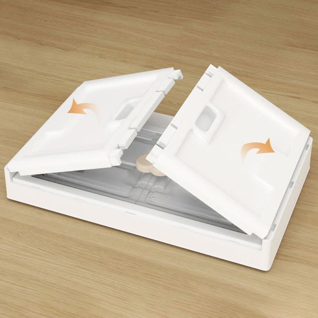 Armoire de rangement à charnière contemporaine Armoire en plastique