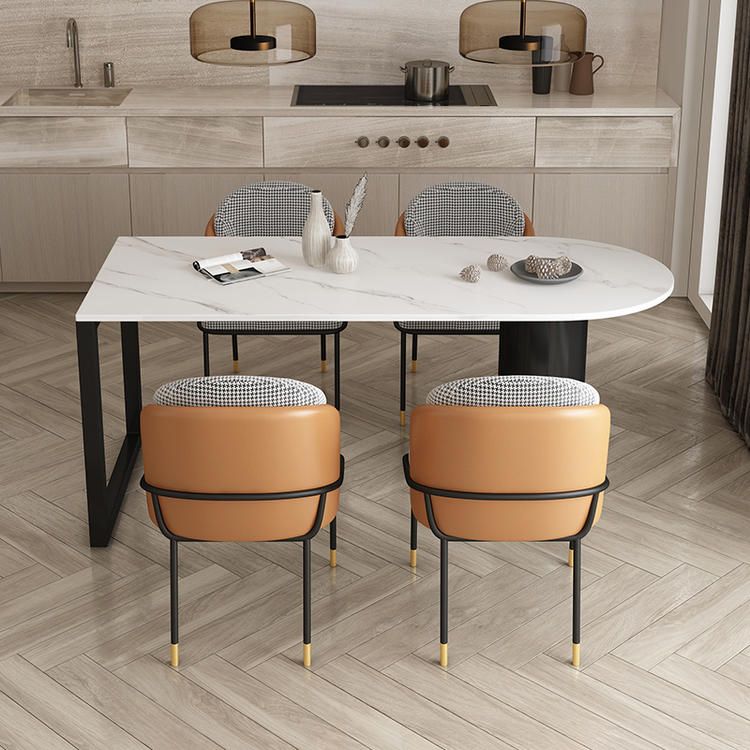 Solid Wood Contemporary Free Form Dining Table Wood Top Table for Dining Room Clearhalo ' dining_table' 'Dining Tables & Seating' 'Dining Tables' 'furn' 'furn_dining_table' 'Furniture' 'furniture_dining_table' 'Kitchen & Dining Furniture' 'kitchen&dining_furn' 'kitchen' 'kitchen_dining_table' 1200x1200_37c114f8-e8c9-45a7-86fd-69623828a226