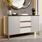 Glam a 2 porte sideboard buffet stand mobili inclusi per soggiorno