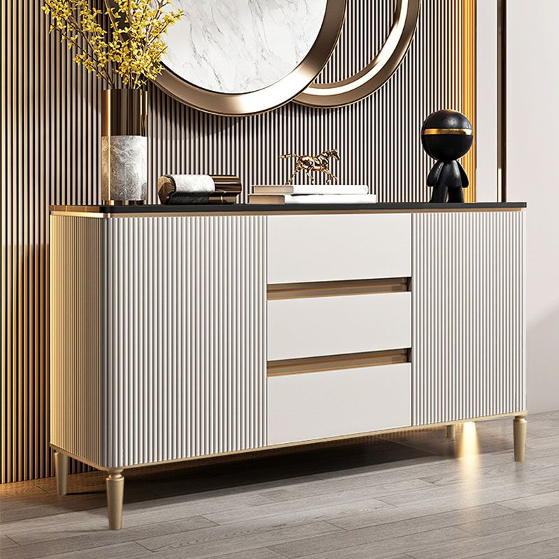Glam a 2 porte sideboard buffet stand mobili inclusi per soggiorno