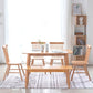 Contemporary Solid Wood Rectangle Shape Dining Table Kitchen Dining Table with 4 Legs Clearhalo ' dining_table' 'Dining Tables & Seating' 'Dining Tables' 'Furniture' 'furniture_dining_table' 'Kitchen & Dining Furniture' 'kitchen&dining_furn' 'kitchen' 'kitchen_dining_table' 1200x1200_37c28a59-2c09-41d1-9743-aa9f1e52999b