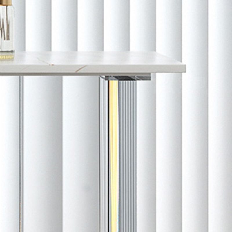 Set di tavoli da bar in pietra sinterizzato 1/3 pezzi per sala da pranzo in cucina