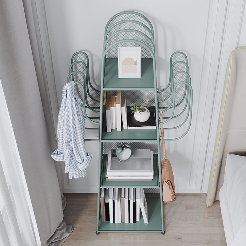 16,5 W "x 59" H moderno moderno comodino di ferro per soggiorno