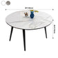 Contemporary Style Furniture 4-foot Round Dining Site Table with Drop Leaf Clearhalo ' dining_table' 'Dining Tables & Seating' 'Dining Tables' 'furn' 'furn_dining_table' 'Furniture' 'furniture_dining_table' 'Kitchen & Dining Furniture' 'kitchen&dining_furn' 'kitchen' 'kitchen_dining_table' 1200x1200_37c782ec-ceb1-4744-8efe-d2c33b1a0436