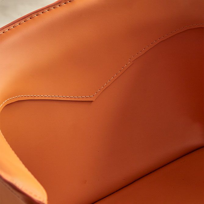 Dining Room Contemporary Dining Chair Metal Wingback Chair with Arm Clearhalo ' kitchen&dining_furn' 'Dining Chairs' 'Dining Tables & Seating' 'dining_chair' 'furn' 'furn_dining_chair' 'Furniture' 'furniture_dining_chair' 'Kitchen & Dining Furniture' 'kitchen' 1200x1200_37c78bcf-0463-44b3-8c05-968b0dc5f2ff