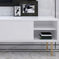 Console multimediale per TV in legno Console multimediale moderna Supporto TV per soggiorno