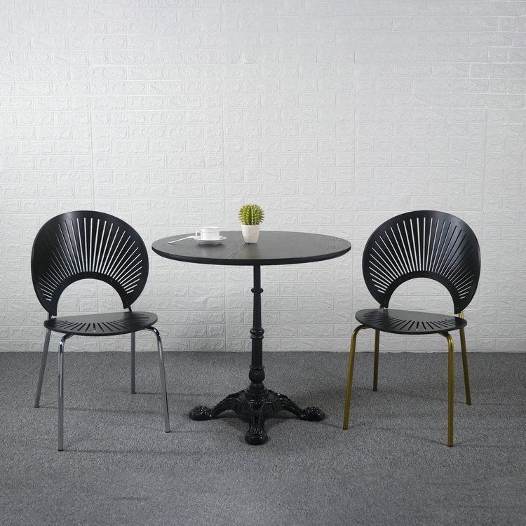 Modern Style Wood Kitchen Dining Room Chair Set Open Back Side Shell Chairs Clearhalo ' kitchen&dining_furn' 'Dining Chairs' 'Dining Tables & Seating' 'dining_chair' 'furn' 'furn_dining_chair' 'Furniture' 'furniture_dining_chair' 'Kitchen & Dining Furniture' 'kitchen' 1200x1200_37cc6380-0d75-4736-be7c-a97d40f15431