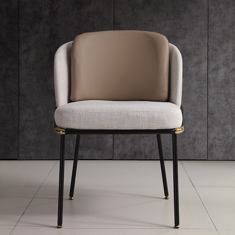 Industrial Chair Dining Armless Chairs for Kitchen with Metal Legs Clearhalo 'Dining Chairs' 'Dining Tables & Seating' 'dining_chair' 'furn' 'furn_dining_chair' 'Furniture' 'furniture_dining_chair' 'Kitchen & Dining Furniture' 1200x1200_37cd5eb1-beb6-49dc-9eec-12d83bad61e0