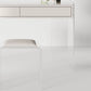 White Make-up Vanity with 2 Drawers and Stool for Bedroom 31.5" High Clearhalo 'Bedroom Furniture' 'furn' 'furn_makeup_vanities' 'Furniture' 'Makeup Vanities' 'makeup_vanities' 1200x1200_37cd9143-717a-48bc-8304-07e2a2a2c153