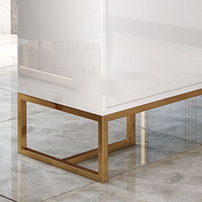 Gabinetes glamorosos espejados buffet triple y aparador buffet de 2 puertas