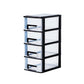Plastic File Cabinet Vertical Home or Office File Cabinet with Drawers Clearhalo 'Filing Cabinets' 'filling_cabinets' 'furn' 'furn_filling_cabinets' 'Furniture' 'Office Furniture' 1200x1200_37d0da0a-988b-43e4-a23d-30ea3f64ae8f