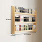 Wood Floating Bookcase Contemporary Style Wall Mounted Book Shelf Clearhalo 'Bookcases' 'furn' 'furn_bookcases' 'Furniture' 'furniture_bookcases' 'kitchen' 'kitchen_bookcases' 'Living Room Furniture' 'Office Furniture' 1200x1200_37d1fca4-74b0-4438-ae81-813f9db2e031