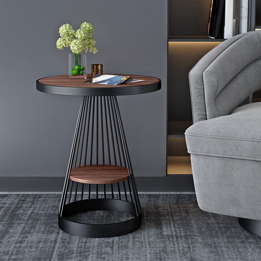 Comodino per accento di pietra glam al comodino per la camera da letto