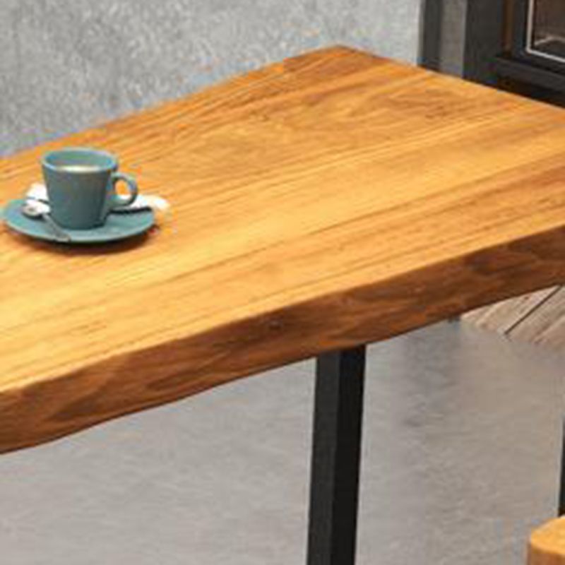 Modern Solid Wood Bar Table Rectangle Bar Table for Breakroom Use Clearhalo 'Bar Furniture' 'Bar Tables' 'bar_tables' 'furn' 'furn_bar_tables' 'Furniture' 'Kitchen & Dining Furniture' 1200x1200_37d4e3c9-09c7-4922-bea0-dd4f941be057