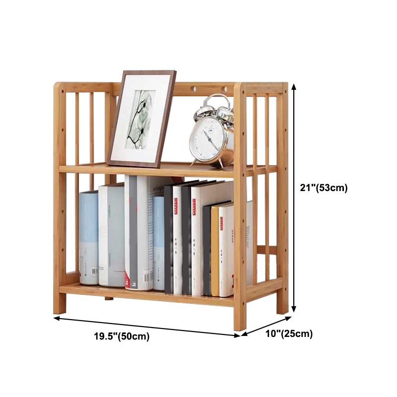 Manufactured Wood Etagere Bookshelf Natural Modern Open Bookcase for Classroom Clearhalo 'Bookcases' 'furn' 'furn_bookcases' 'Furniture' 'furniture_bookcases' 'Office Furniture' 1200x1200_37d51942-b226-49e2-95b2-08fe9d2de6a4