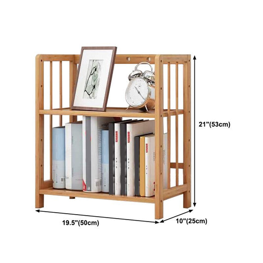 Manufactured Wood Etagere Bookshelf Natural Modern Open Bookcase for Classroom Clearhalo 'Bookcases' 'furn' 'furn_bookcases' 'Furniture' 'furniture_bookcases' 'Office Furniture' 1200x1200_37d51942-b226-49e2-95b2-08fe9d2de6a4