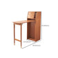 1/2/3 Pieces Table and Stool Set Wood Rectangular Pub Dining Set Clearhalo 'Bar Furniture' 'furn' 'furn_home_bar_bar_sets' 'Furniture' 'Home Bars & Bar Sets' 'home_bar_bar_sets' 'Kitchen & Dining Furniture' 1200x1200_37d73cec-8b67-4f4f-9ac4-aa56b27e8873