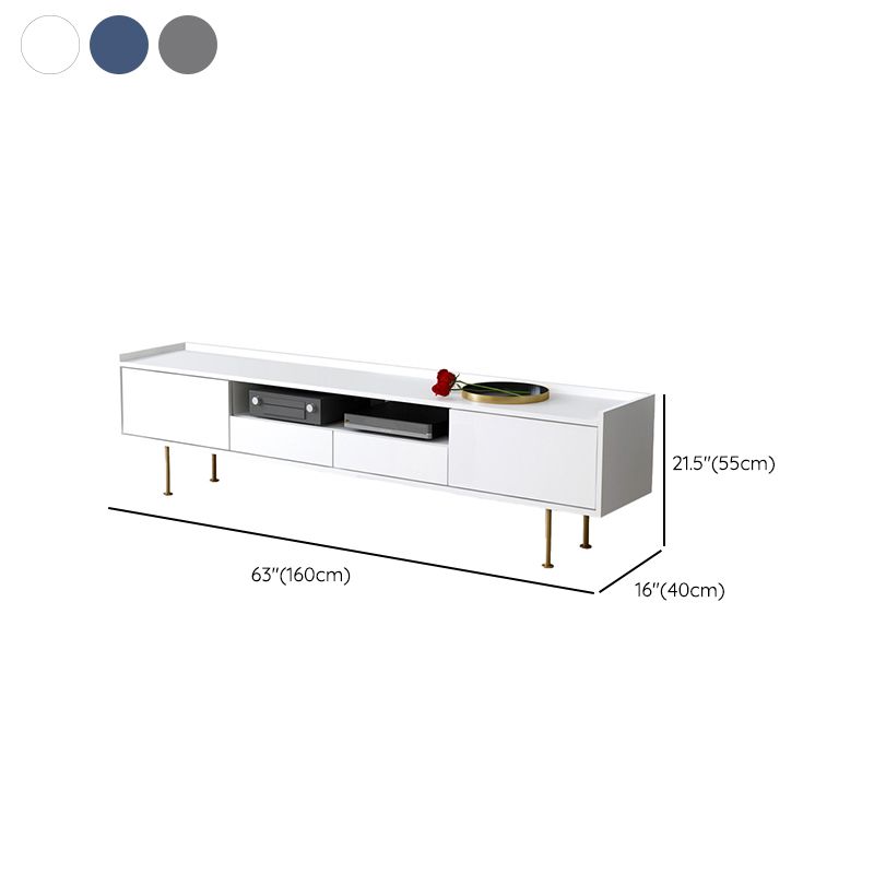 Wooden TV Media Stand Scandinavian TV Console for Living Room Clearhalo 'furn' 'furn_tv_stands_entertainment_centers' 'Furniture' 'Living Room Furniture' 'TV Stands & Entertainment Centers' 'TV Stands & Media Storage Furniture' 'tv_stands_entertainment_centers' 1200x1200_37da2b35-da04-484c-965d-3752eb186be3