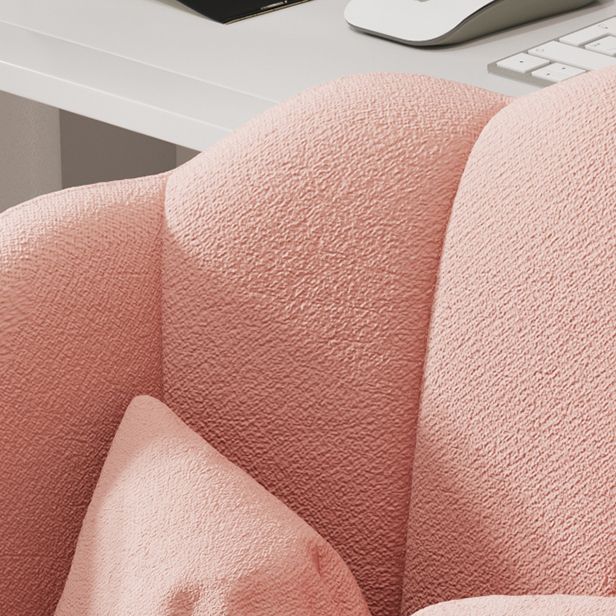 Glam Dining Room Chair 16.5'' Wide Solid Back Chair with 4 Metal Legs for Home Use Clearhalo ' kitchen&dining_furn' 'Dining Chairs' 'Dining Tables & Seating' 'dining_chair' 'furn' 'furn_dining_chair' 'Furniture' 'furniture_dining_chair' 'Kitchen & Dining Furniture' 'kitchen' 1200x1200_37dac5e7-6f25-439b-a71c-504fc7819885