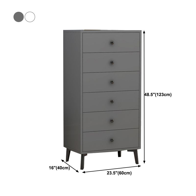 Modern Accent Chest with Soft Close Drawers Scratch Resistant Accent Cabinet