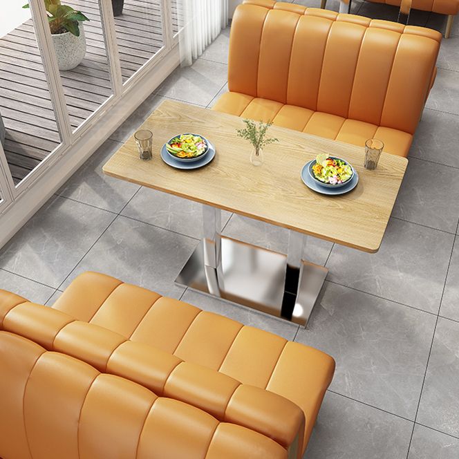 Industrial Style Dining Room Collection Solid Wood Dining Site Table for Dining Room Clearhalo ' dining_table' 'Dining Tables & Seating' 'Dining Tables' 'furn' 'furn_dining_table' 'Furniture' 'furniture_dining_table' 'Kitchen & Dining Furniture' 'kitchen&dining_furn' 'kitchen' 'kitchen_dining_table' 1200x1200_37dd9fc8-7c09-4d5c-8ad8-a4677ec3aa28