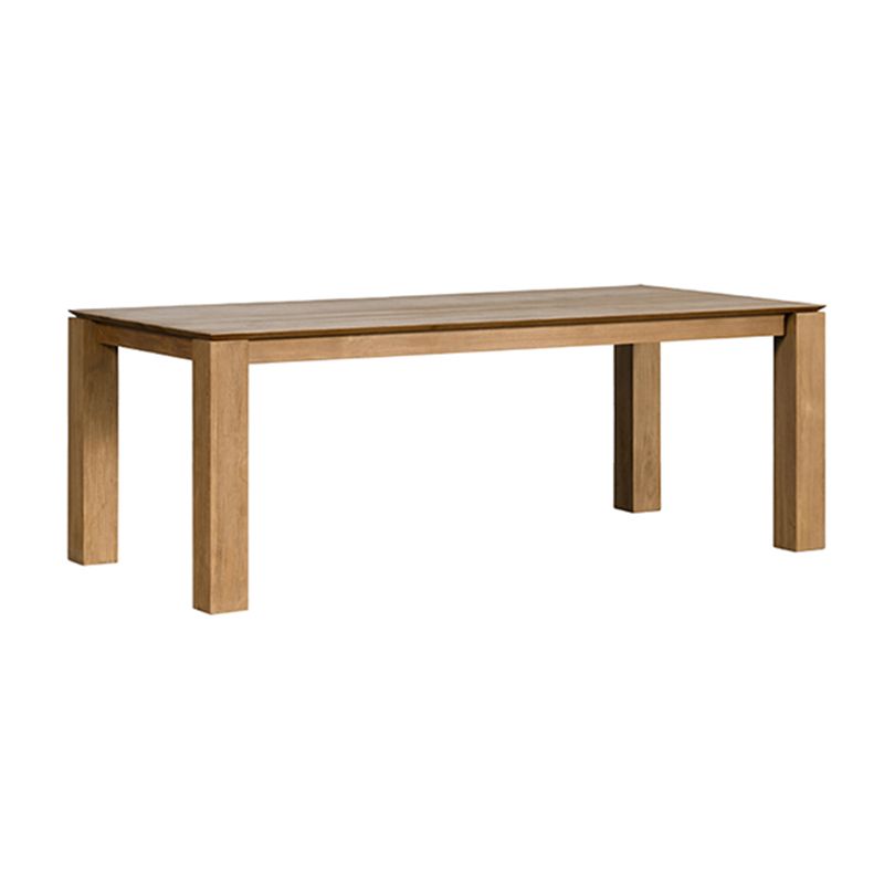 Solid Wood Contemporary Rectangular Table Wood Top Table with 4 Legs Clearhalo ' dining_table' 'Dining Tables & Seating' 'Dining Tables' 'furn' 'furn_dining_table' 'Furniture' 'furniture_dining_table' 'Kitchen & Dining Furniture' 'kitchen&dining_furn' 'kitchen' 'kitchen_dining_table' 1200x1200_37ddbc54-f451-43a2-ad8f-974c727e9b0e