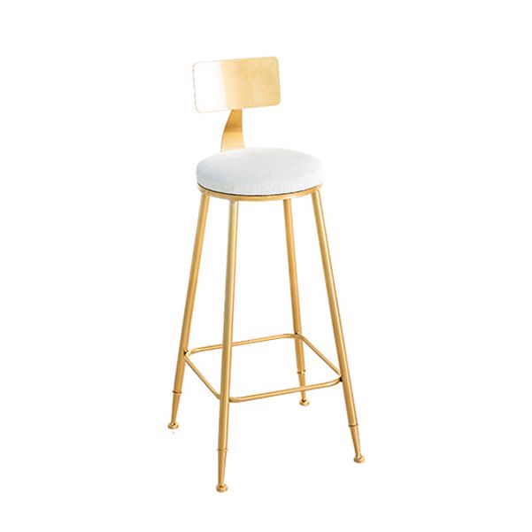 1/4/7 pièces Glam Glam Iron Bar Table Set Rectangle Bistro Set avec un faux marbre blanc